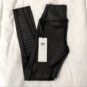 Alo High-Waist Moto Legging